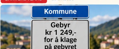 Satirisk illustrasjon til saken.